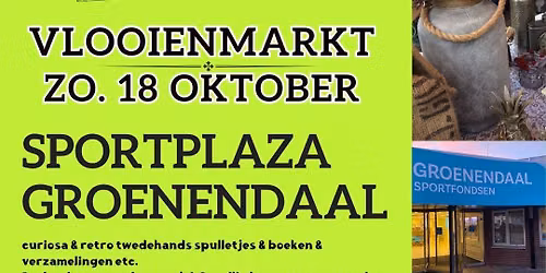 Vlooienmarkt Sporthal Groenendaal Heemstede