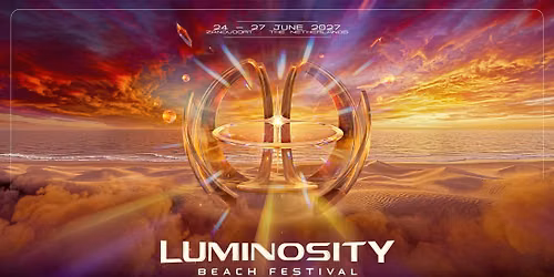Luminosity Beach Festival 2027 – 20 Year Anniversary — muziek in Heemstede