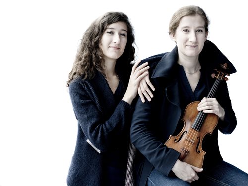 Betoverende muziek van Milstein Zussen
