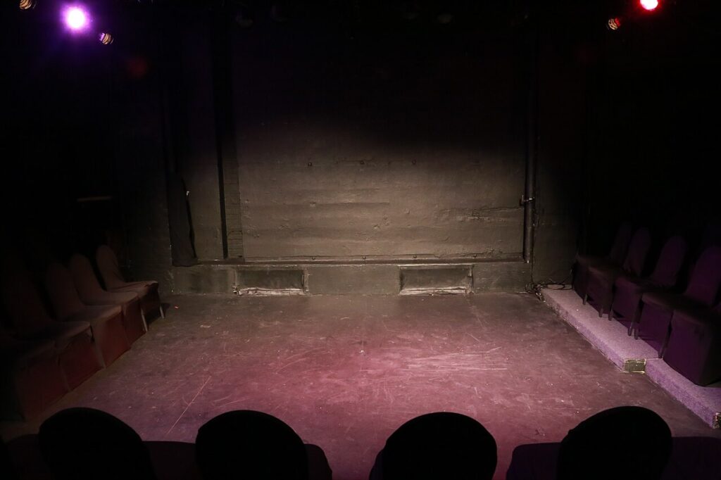 Lebbis – Satan is moe @ Podia Heemstede, Theater de Luifel in Heemstede