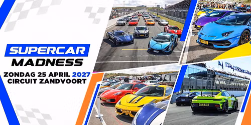 Supercar Madness Zandvoort — attracties in Heemstede